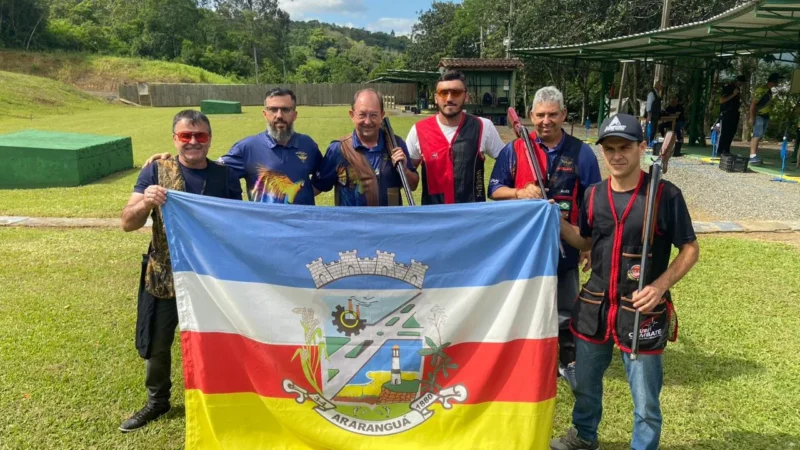 ARARANGUÁ DE VOLTA AOS JOGOS ABERTOS DE SANTA CATARINA