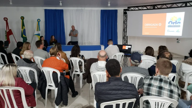 Hoje tem Seminário do Programa Orla em Balneário Arroio do Silva