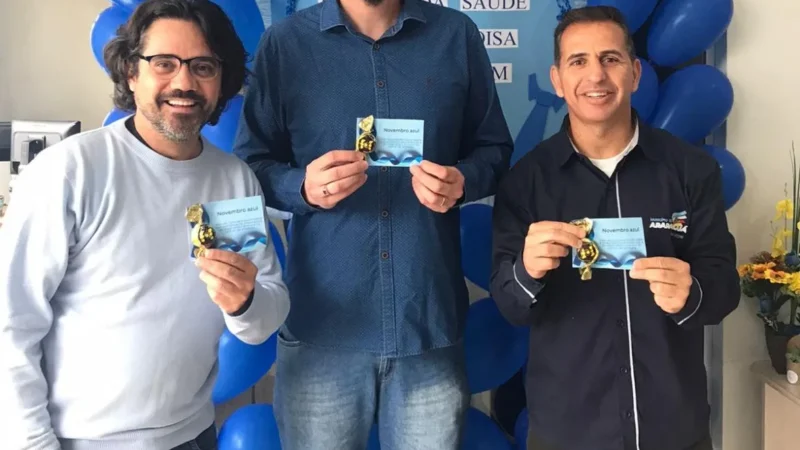NOVEMBRO AZUL: MÊS DO COMBATE AO CÂNCER DE PRÓSTATA