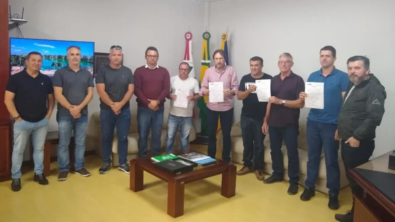ORDEM DE SERVIÇO ASSINADA
