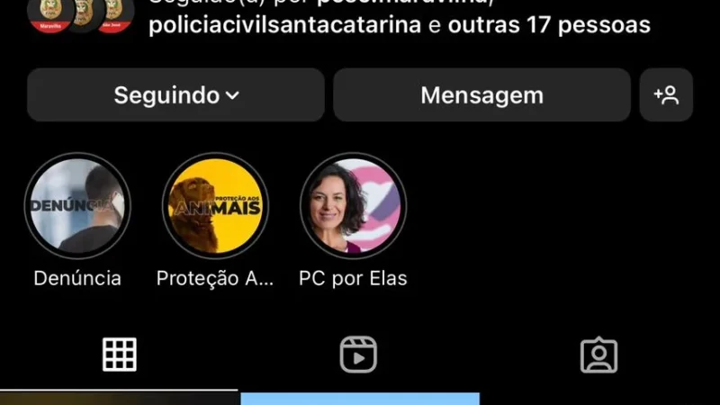 Delegacia Regional de Araranguá com novo perfil em rede social