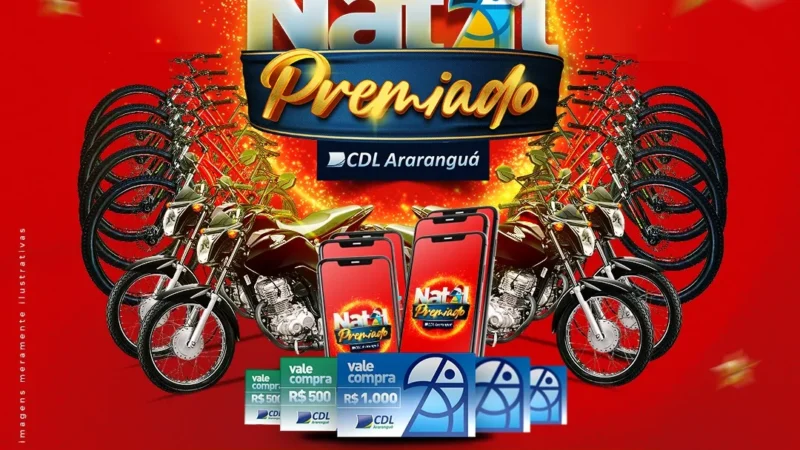 CDL lança mais uma edição do Natal Premiado