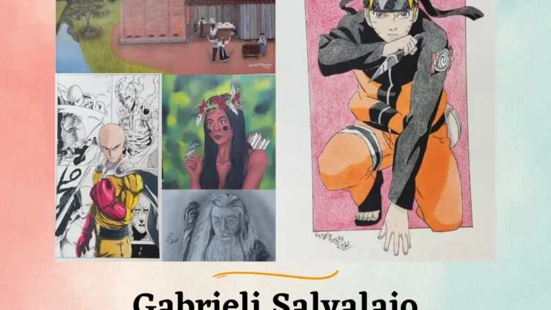 Morro Grande convida para exposição dos artistas Gabrieli Salvalaio e Renato Rocha