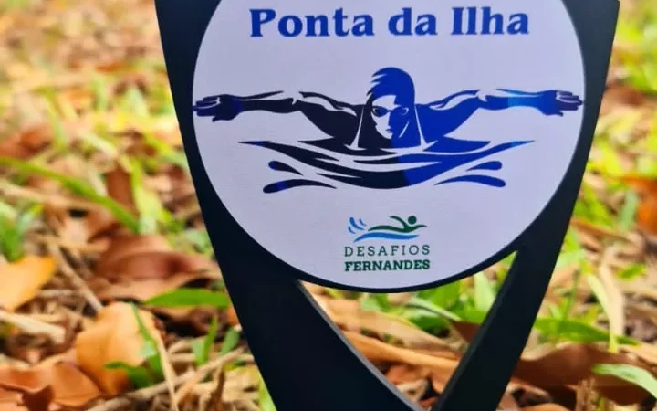 CONHEÇA OS VENCEDORES DO 1° DESAFIO PONTA DA ILHA DE NATAÇÃO