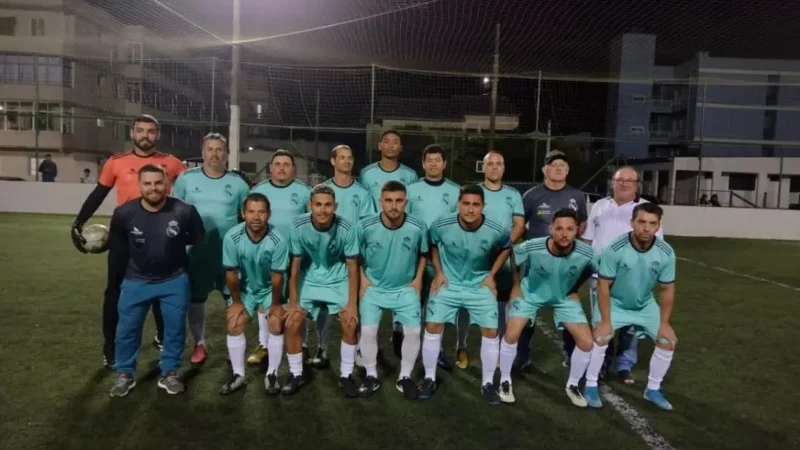 Associação Praia e Real Madrid estão na final do Campeonato Sintético 2022