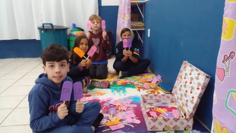 Projeto Apoio Pedagógico incentiva aprendizado e melhoria da aprovação escolar