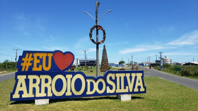 Balneário Arroio do Silva entrando no clima natalino