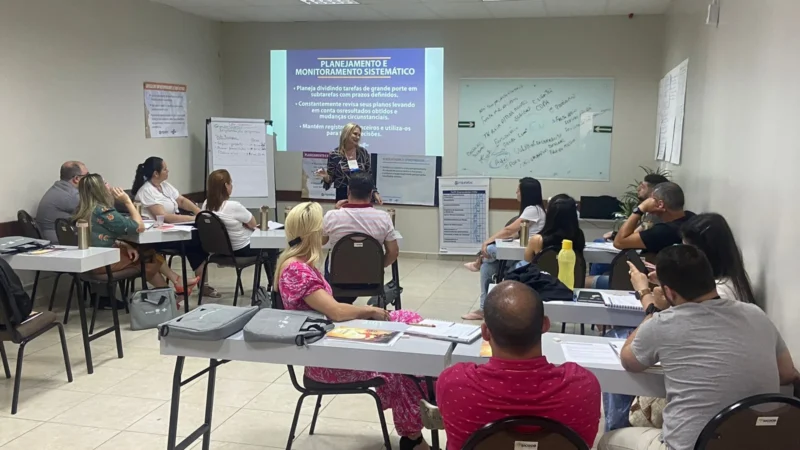 Aciva realiza segunda turma do Empretec