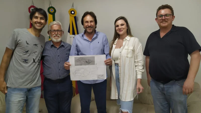 Associação de Moradores do Paiquerê apresenta projeto para Loteamento Paiquerê