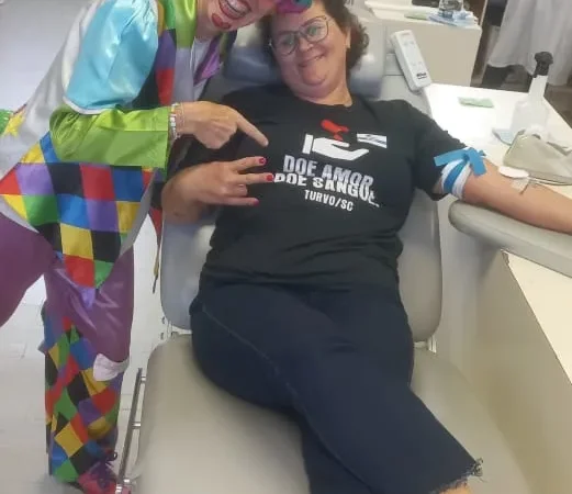 Turvo bate mais uma vez a meta em doação de sangue
