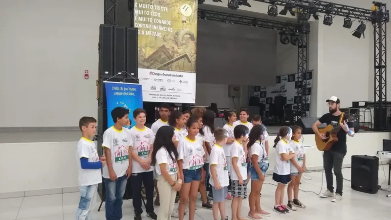 PRIMEIRO FÓRUM MUNICIPAL DE PROTEÇÃO AO TRABALHO INFANTIL E PROMOÇÃO AO TRABALHO APRENDIZ