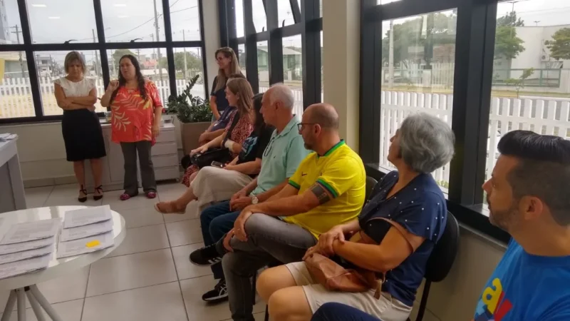 ASSINATURA DE TERMO DE FOMENTO