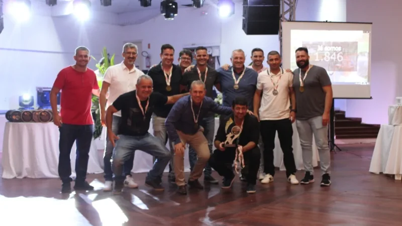 Gremio Fronteira: Atletas do clube são homenageados