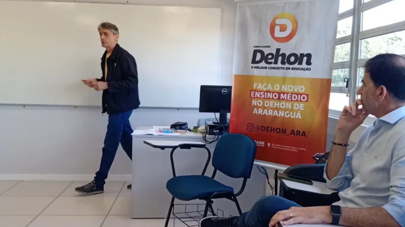 Dehon Araranguá abre matrículas para 2024 e oferece bolsas para Ensino Médio