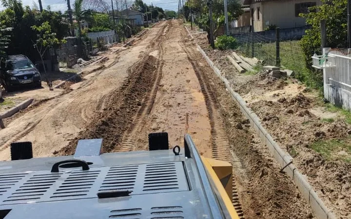Araranguá investe melhorias na infraestrutura dos bairros