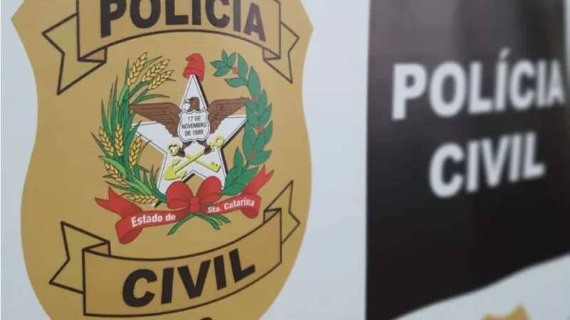 Polícia Civil indicia S. T., de 49 anos, pela prática de furtos em Morro da Fumaça.