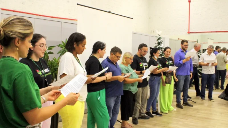 Emoção marca encerramento do CER II Unesc