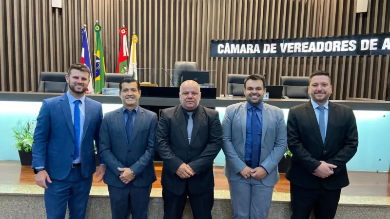 Vitória de Luciano Pires garantida com voto de Samuca