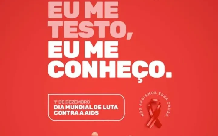 DIA MUNDIAL DE COMBATE À AIDS