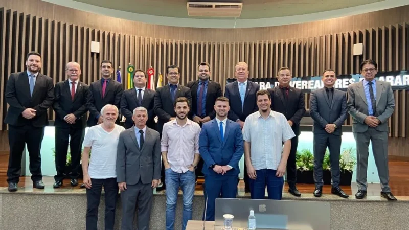 Câmara autoriza cessão de terreno para construção de sede da Aciva