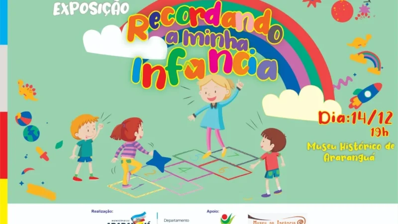 RECORDANDO MINHA INFÂNCIA