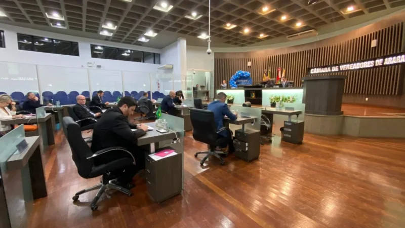 Duas chapas disputam a mesa diretora da Câmara de Araranguá