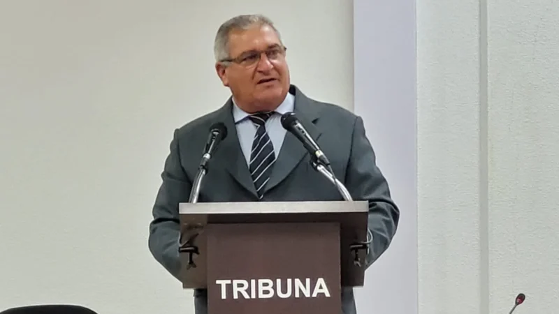 Câmara de Vereadores de Turvo elege mesa diretora para 2023/2024