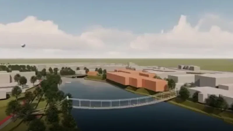 Câmara aprova construção de Ponte Pênsil sobre o Rio Manoel Alves