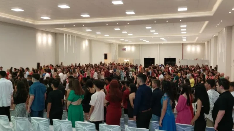 FORMATURA DOS 9ª ANOS E EJA