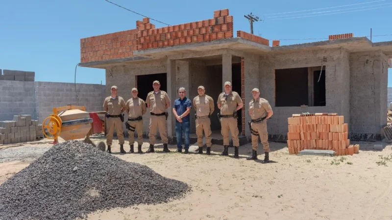Obra do destacamento da Polícia Militar de Passo de Torres tem previsão de término na metade de 2023