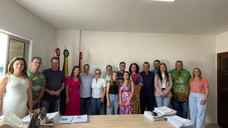 Presidente da Câmara assume interinamente a prefeitura de Maracajá MARACAJÁ