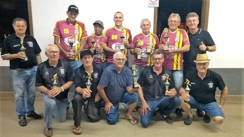 Amigos da Bocha ganham Campeonato de Bocha