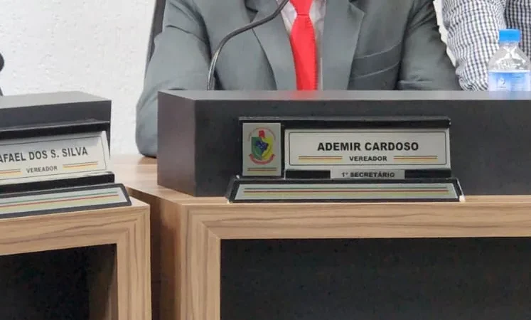 Dimi presidente: Governo Gislaine/Jeriel mantém comando da Câmara em Sombrio