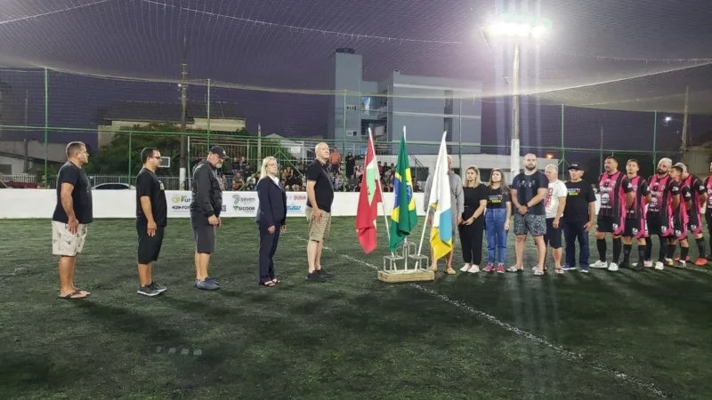 Abertura do Campeonato de Futebol Sintético Verão 2023