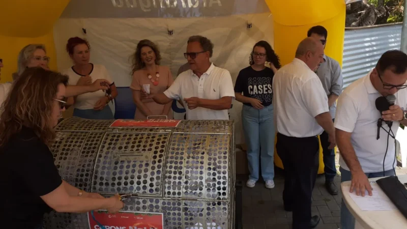 Confira os sortudos do primeiro sorteio Natal Premiado de Araranguá