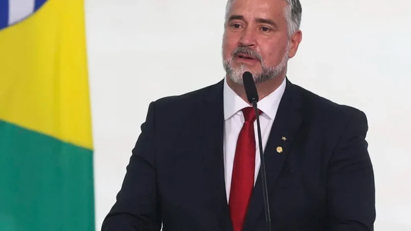 Discurso de posse de Paulo Pimenta ao assumir a Secom no Governo Lula