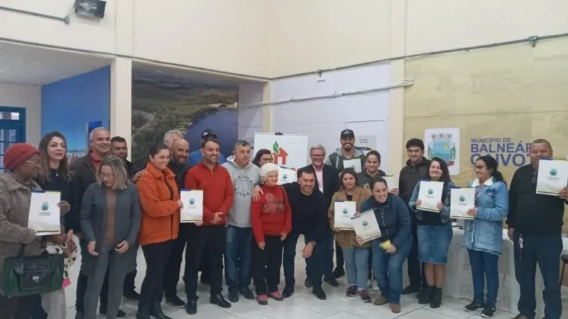 Programa Minha Escritura faz mutirão para regularizar imóveis pelo REURB