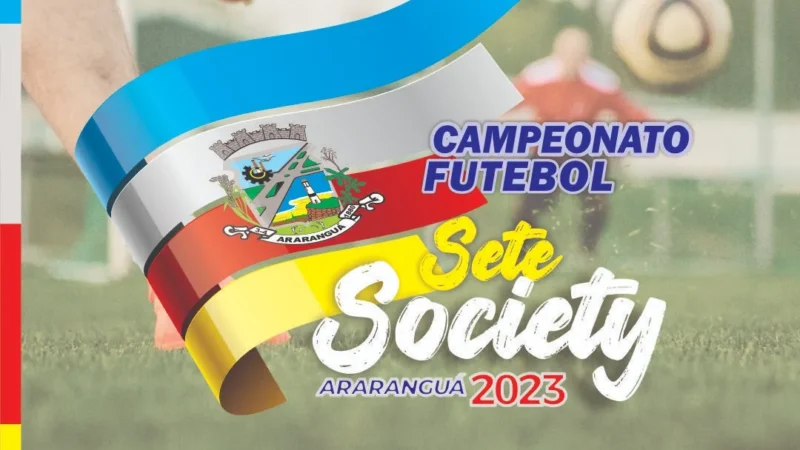 FUTEBOL SETE SOCIETY MORRO DOS CONVENTOS INICIA NESTA SEXTA-FEIRA.