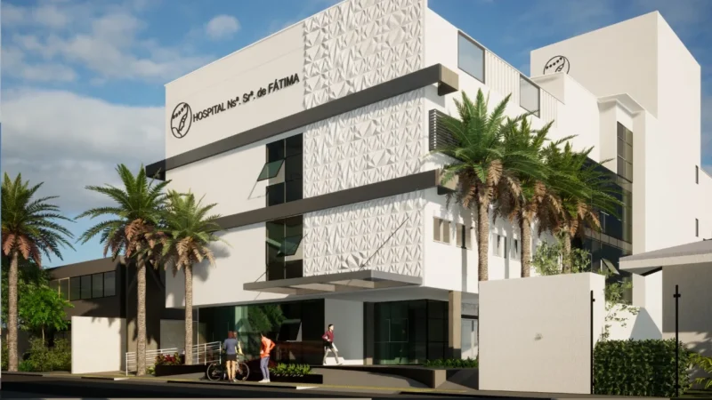 Hospital Nossa Senhora de Fátima abre licitação para construção de ala psiquiátrica