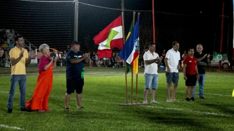 ABERTURA DO FUTEBOL SETE SOCIETY MORRO DOS CONVENTOS A.
