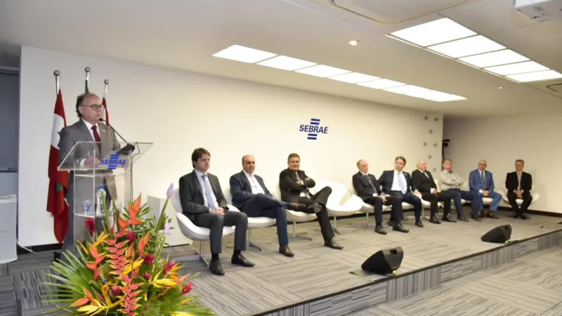 Sebrae/SC realiza solenidade de posse da gestão 2023-2026