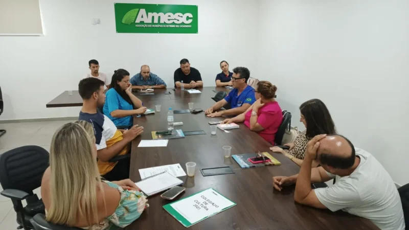 Colegiado de Cultura da Amesc traça metas para o ano de 2023