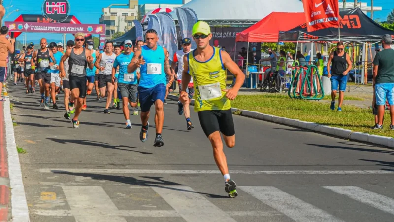 Rústica de São Sebastião homenageia o atleta Darci Santos da Silva