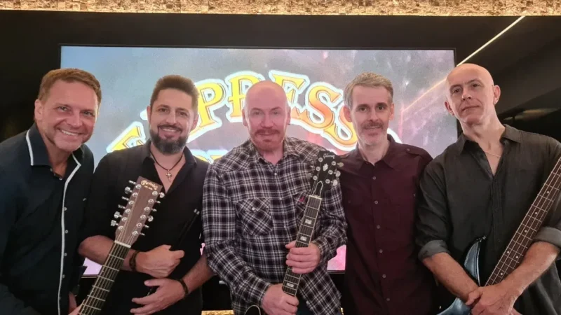 Sábado tem show nacional com o grupo Expresso Rural