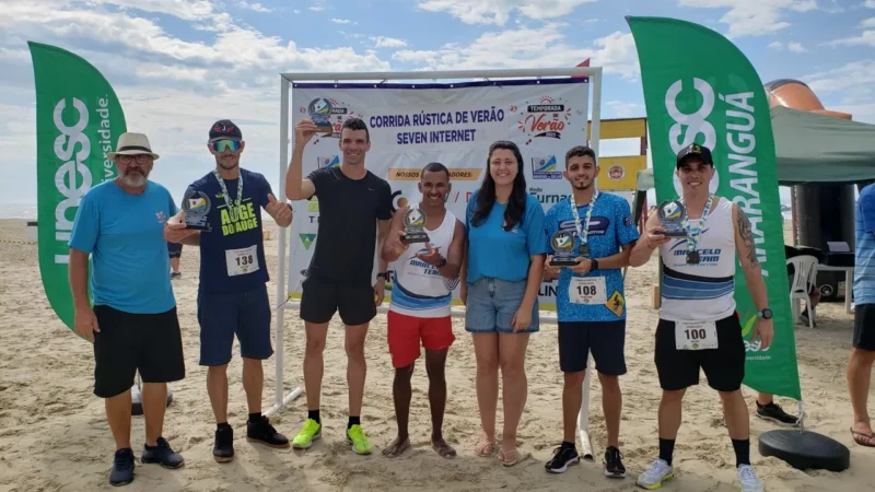 Corrida Rústica de Verão envolve 168 atletas inscritos