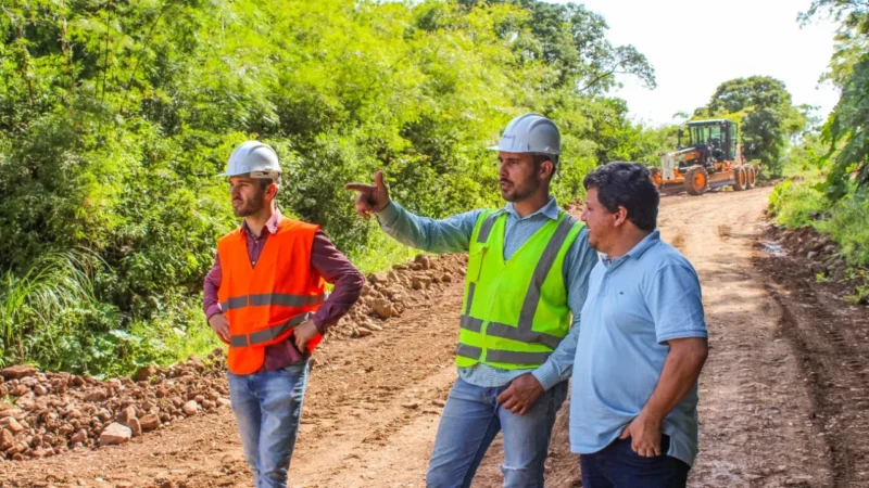 Obras na Serra do Faxinal não vão parar
