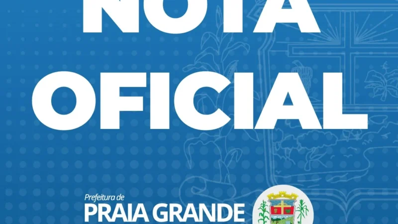 NOTA OFICIAL