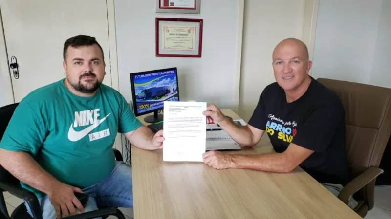 Acordo firmado