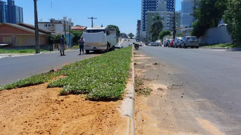 AS MELHORIAS NÃO PARAM