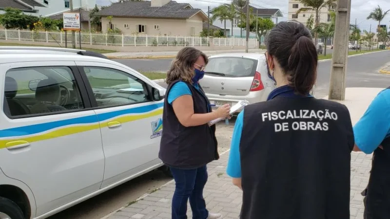 Fiscalização na ativa em Balneário Arroio do Silva